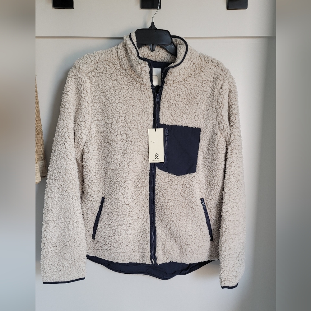 Thread & Supply Bleeker Jacket Size Large NWT